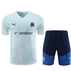 Marseille 2023/24 Training Adult Jersey+Short 14001