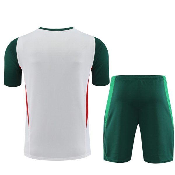 Mexico 2023/24 Training Adult Jersey+Short 14001-1 - Image 2