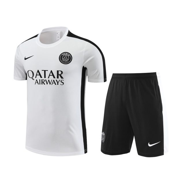 Paris Saint-Germain 2023/24 Training Adult Jersey+Short 14001 - Image 3