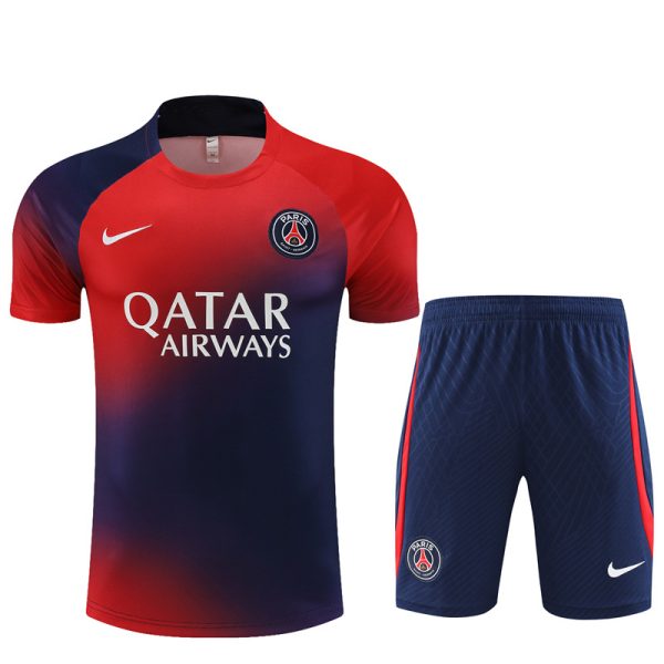 Paris Saint-Germain 2023/24 Training Adult Jersey+Short 14001