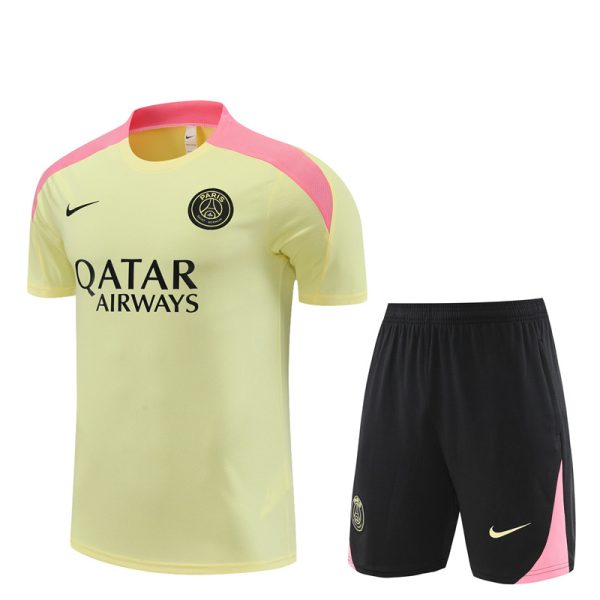 Paris Saint-Germain 2023/24 Training Adult Jersey+Short 14001 - Image 3