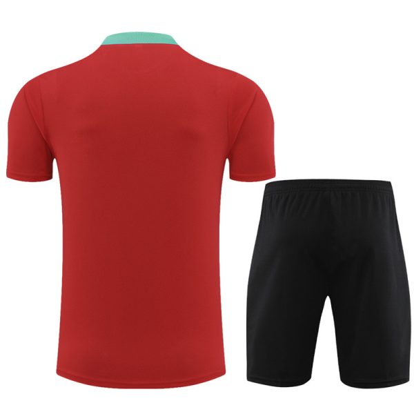 Portugal 2024/25 Training Adult Jersey+Short 14001 - Image 2