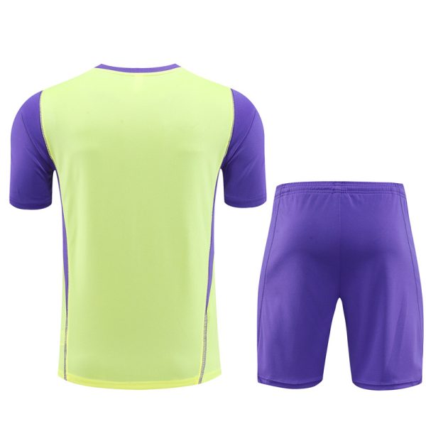 Real Madrid 2023/24 Training Adult Jersey+Short 14001 - Image 2