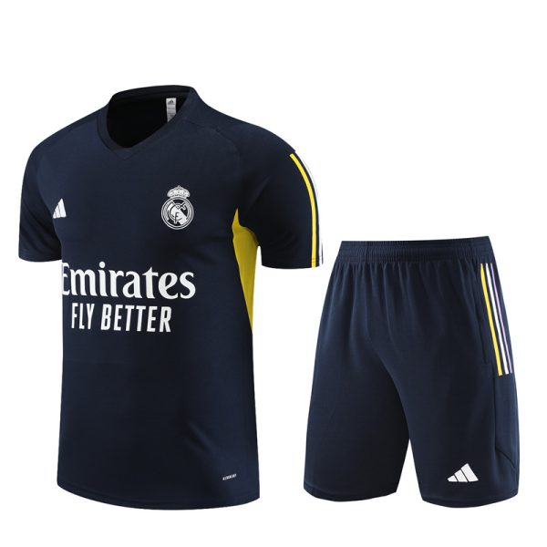 Real Madrid 2023/24 Training Adult Jersey+Short 14001 - Image 5