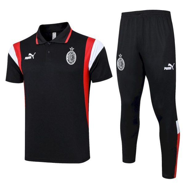 Ac Milan 2023/24 Training Adult Jersey + Pant 815