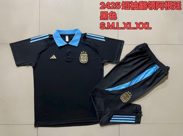Argentina 2024/25 Training Adult Jersey + Pant 815 - Image 2