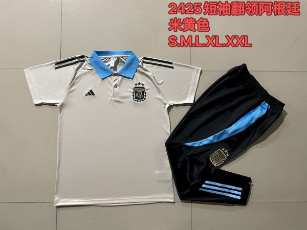 Argentina 2024/25 Training Adult Jersey + Pant 815 - Image 2