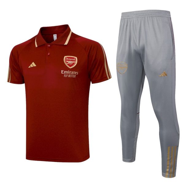 Arsenal 2023/24 Training Adult Jersey+Pant 815