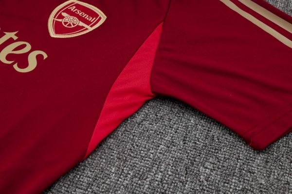 Arsenal 2023/24 Training Adult Jersey+3/4 Short 815 - Image 3