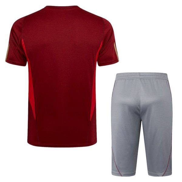 Arsenal 2023/24 Training Adult Jersey+3/4 Short 815 - Image 2
