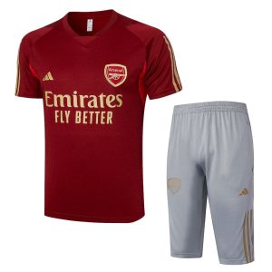 Arsenal 2023/24 Training Adult Jersey+3/4 Short 815