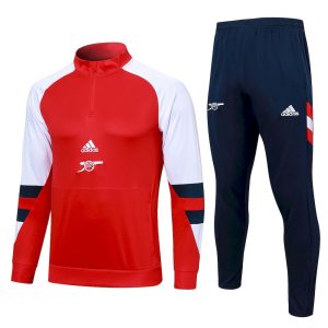 Arsenal 2023/24 Half-Zip Adult Sweater+Pant 815
