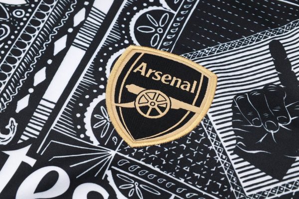 Arsenal 2023/24 Half-Zip Adult Sweater+Pant 815 - Image 4