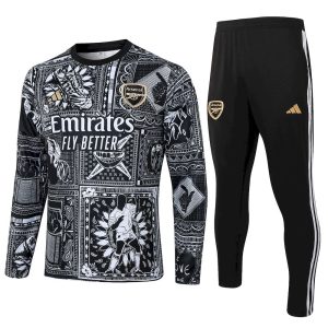 Arsenal 2023/24 Half-Zip Adult Sweater+Pant 815