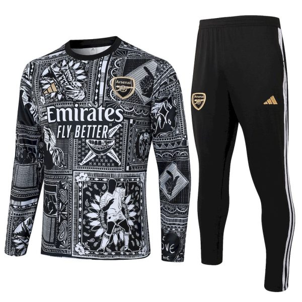 Arsenal 2023/24 Half-Zip Adult Sweater+Pant 815