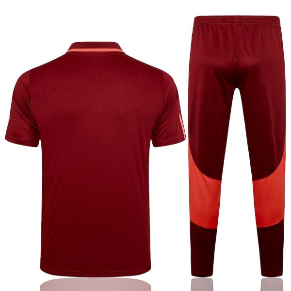 Manchester United 2023/24 Training Adult Jersey + Pant 815 - Image 2