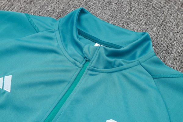 Arsenal 2023/24 Half-Zip Adult Sweater+Pant 815 - Image 3
