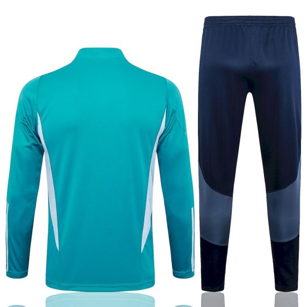 Arsenal 2023/24 Half-Zip Adult Sweater+Pant 815 - Image 2
