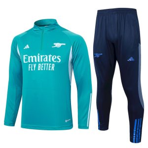 Arsenal 2023/24 Half-Zip Adult Sweater+Pant 815