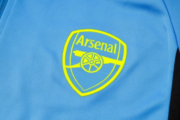 Arsenal 2023/24 Half-Zip Adult Sweater+Pant 815 - Image 4