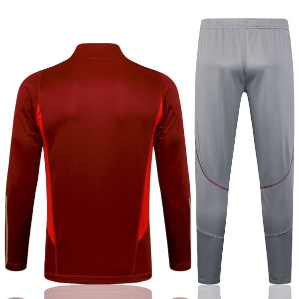 Arsenal 2023/24 Half-Zip Adult Sweater+Pant 815 - Image 2