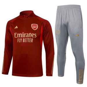 Arsenal 2023/24 Half-Zip Adult Sweater+Pant 815