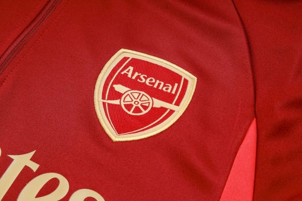 Arsenal 2023/24 Half-Zip Adult Sweater+Pant 815 - Image 4