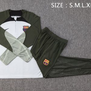 Barcelona 2023/24 Half-Zip Adult Sweater+Pant 815