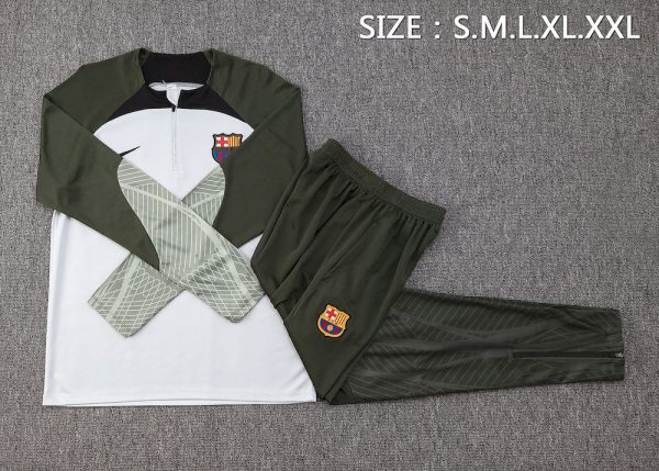 Barcelona 2023/24 Half-Zip Adult Sweater+Pant 815