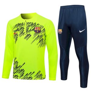 Barcelona 2023/24 Half-Zip Adult Sweater+Pant 815