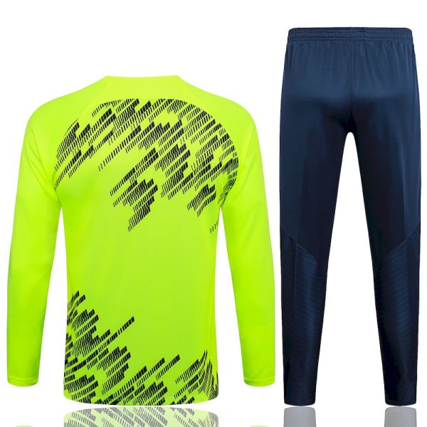 Barcelona 2023/24 Half-Zip Adult Sweater+Pant 815 - Image 2