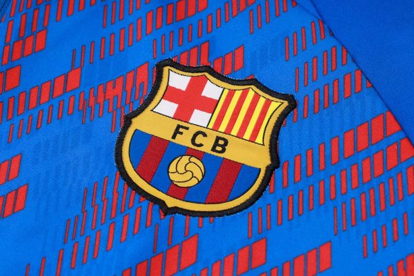 Barcelona 2023/24 Half-Zip Adult Sweater+Pant 815 - Image 4