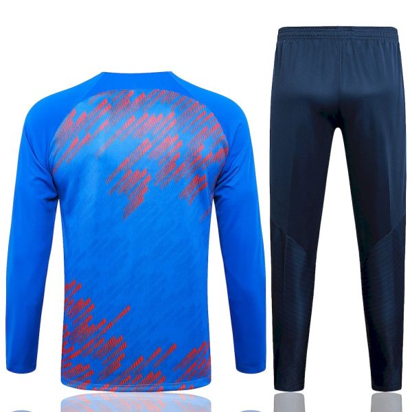 Barcelona 2023/24 Half-Zip Adult Sweater+Pant 815 - Image 2