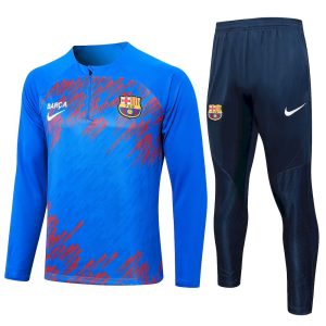 Barcelona 2023/24 Half-Zip Adult Sweater+Pant 815