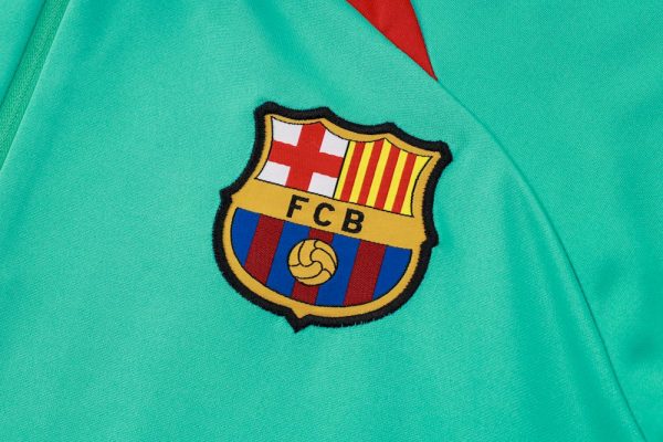 Barcelona 2023/24 Half-Zip Adult Sweater+Pant 815 - Image 4