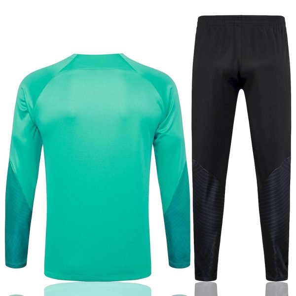 Barcelona 2023/24 Half-Zip Adult Sweater+Pant 815 - Image 2