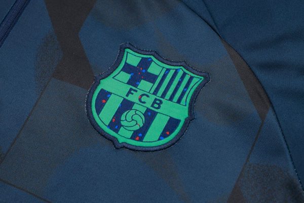 Barcelona 2023/24 Half-Zip Adult Sweater+Pant 815 - Image 4