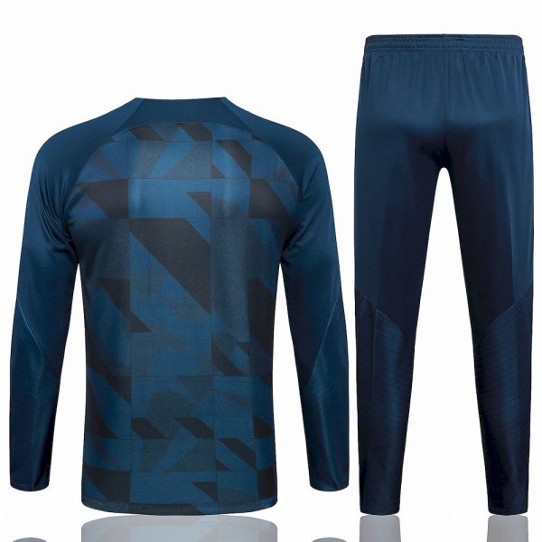 Barcelona 2023/24 Half-Zip Adult Sweater+Pant 815 - Image 2
