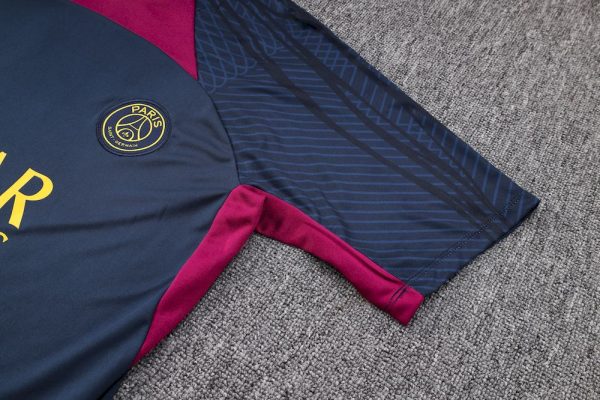 Paris Saint-Germain 2023/24 Training Adult Jersey+3/4 Short 815 - Image 4