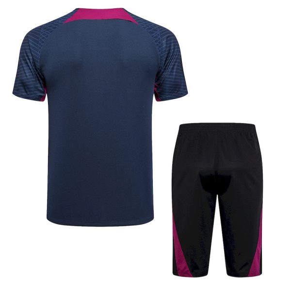 Paris Saint-Germain 2023/24 Training Adult Jersey+3/4 Short 815 - Image 2