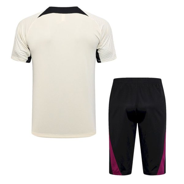 Paris Saint-Germain 2023/24 Training Adult Jersey+3/4 Short 815 - Image 2