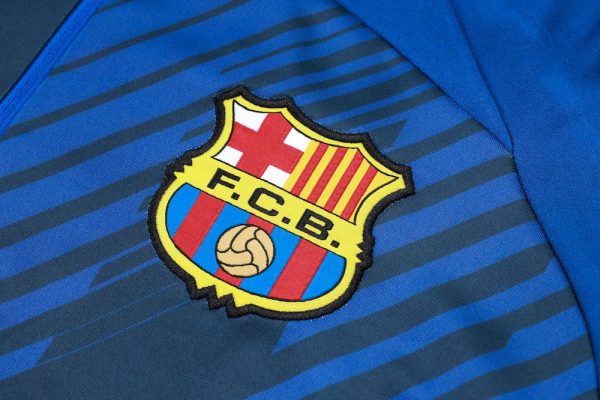 Barcelona 2023/24 Half-Zip Adult Sweater+Pant 815 - Image 4