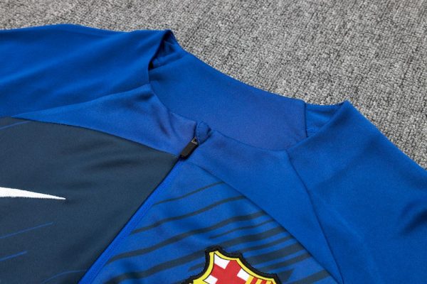 Barcelona 2023/24 Half-Zip Adult Sweater+Pant 815 - Image 3
