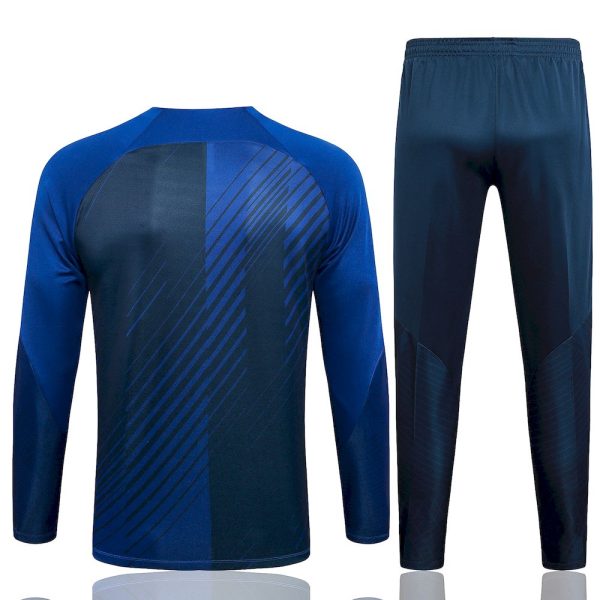 Barcelona 2023/24 Half-Zip Adult Sweater+Pant 815 - Image 2