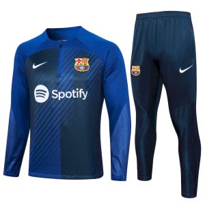 Barcelona 2023/24 Half-Zip Adult Sweater+Pant 815