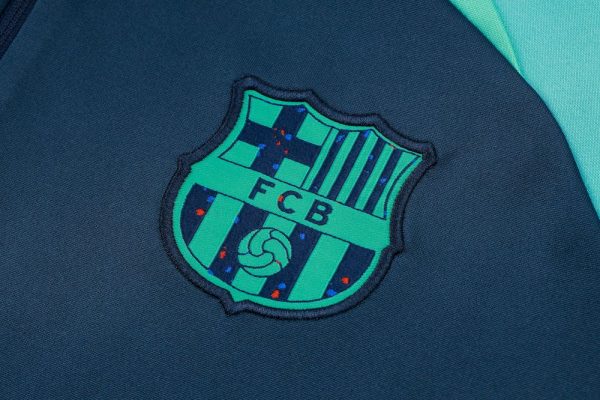 Barcelona 2023/24 Half-Zip Adult Sweater+Pant 815 - Image 4