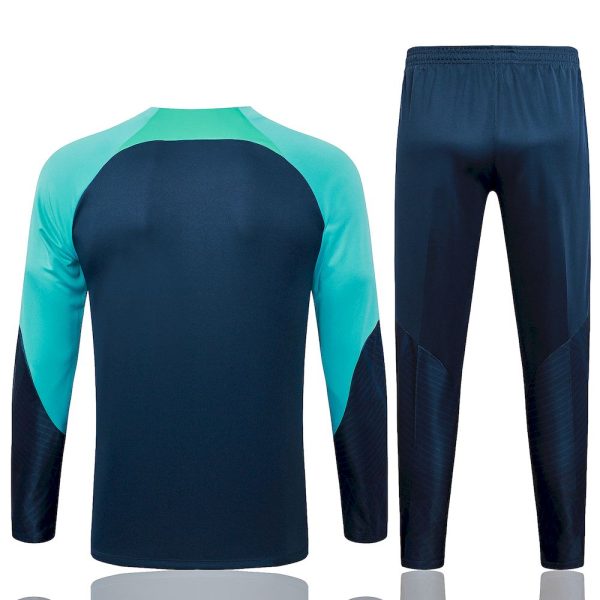 Barcelona 2023/24 Half-Zip Adult Sweater+Pant 815 - Image 2