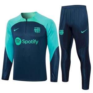 Barcelona 2023/24 Half-Zip Adult Sweater+Pant 815