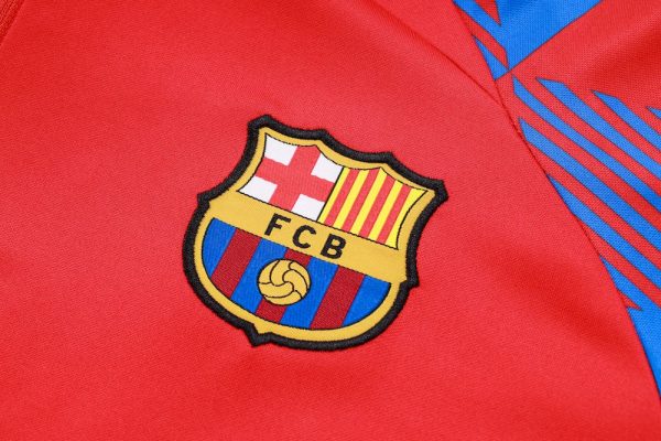 Barcelona 2023/24 Half-Zip Adult Sweater+Pant 815 - Image 4