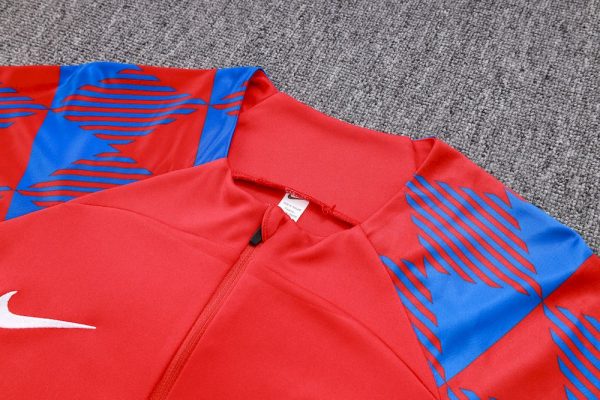 Barcelona 2023/24 Half-Zip Adult Sweater+Pant 815 - Image 3
